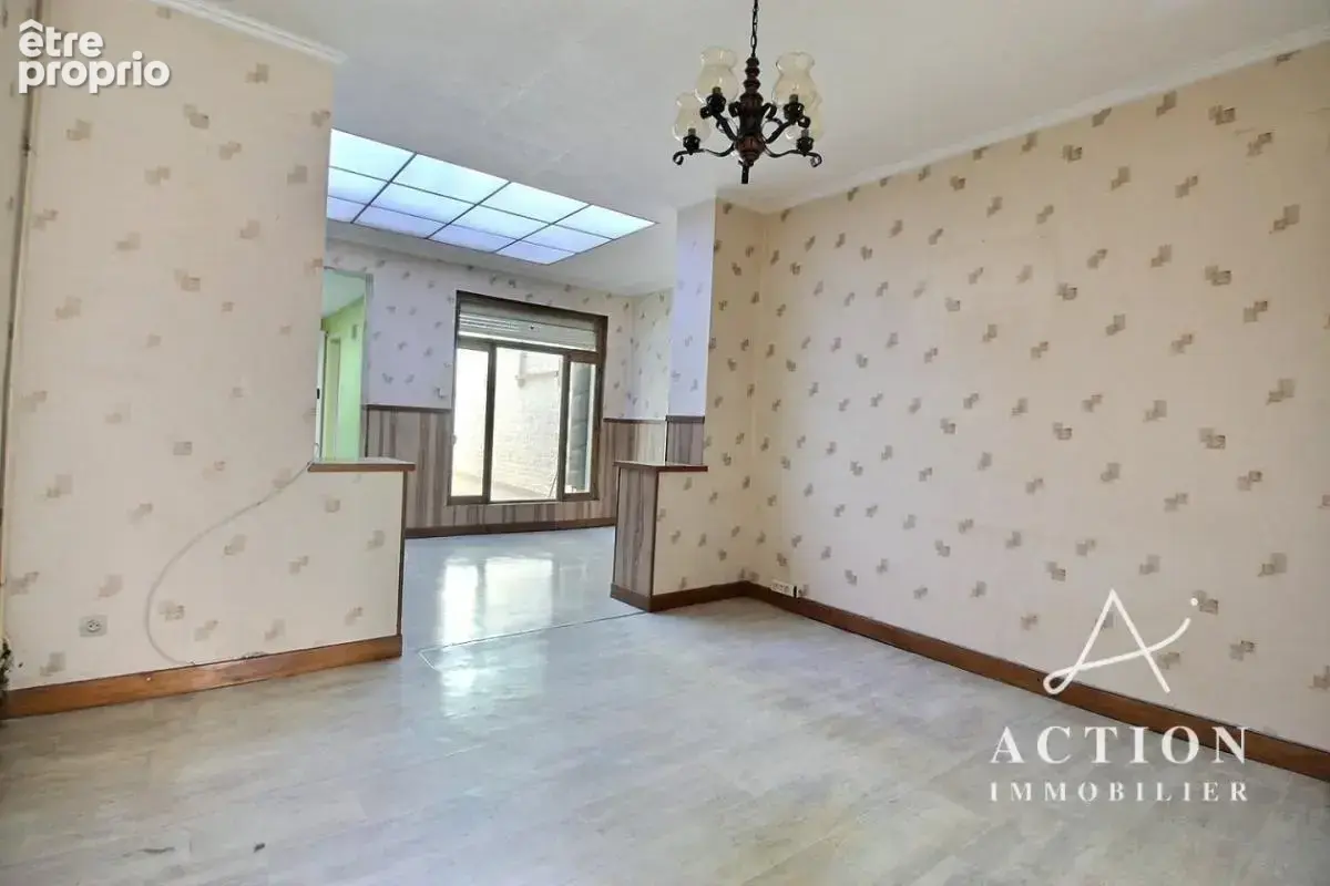 Roubaix - maison 116m² - 5 chambres dont une au rdc - exterieur - proche de euroteleport - photo 2