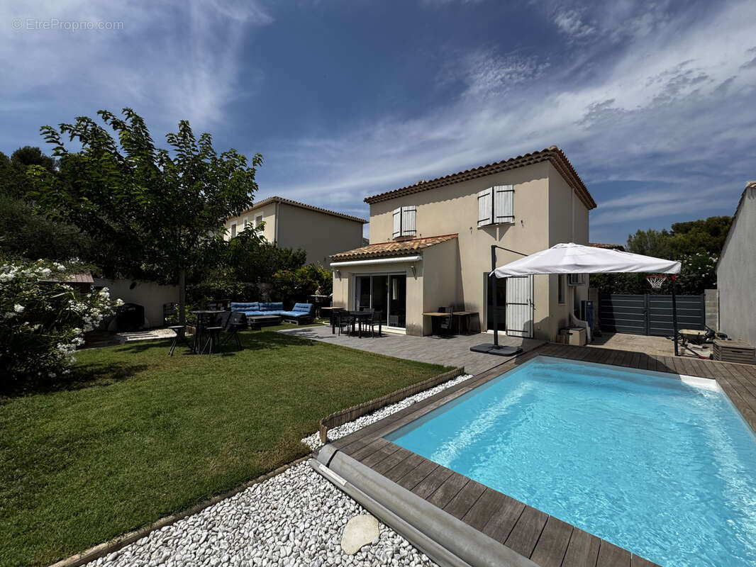 Maison à AUBAGNE