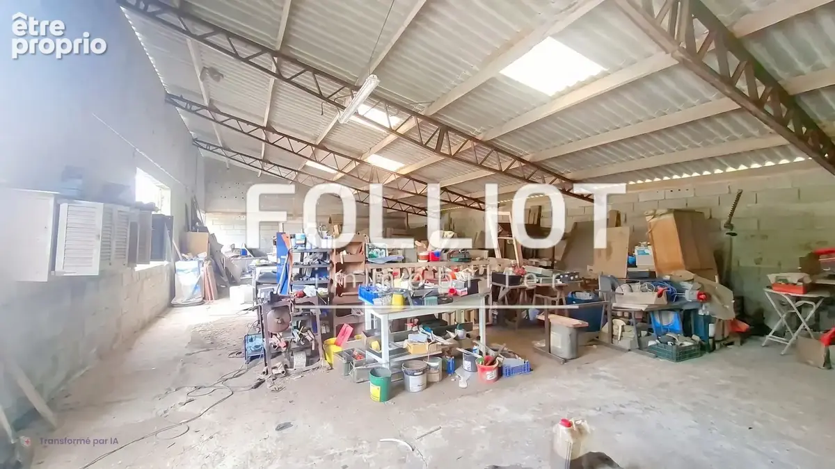 A VENDRE Fleury 500 m2 - photo 8