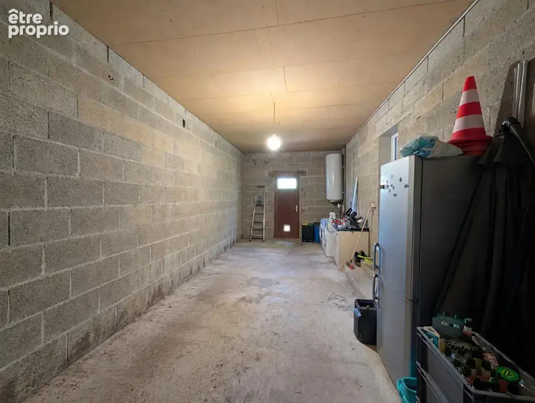 Pavillon 102 m² - Double salon-séjour - 4 chambres - La Loupe (28240) - photo 11