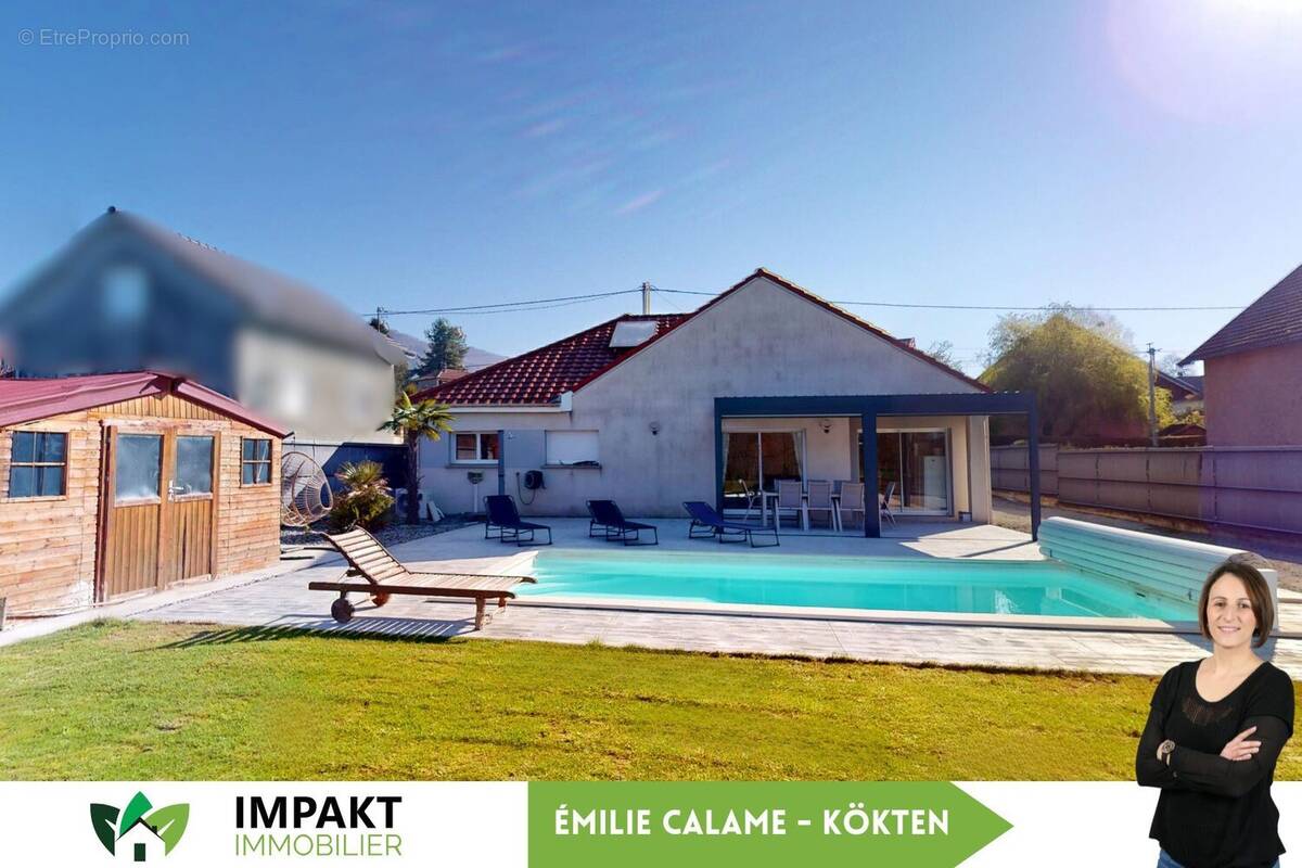 Maison à ROUGEGOUTTE