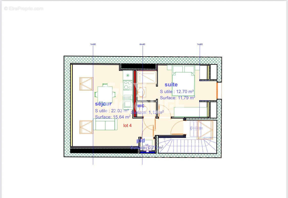 Appartement à CALAIS