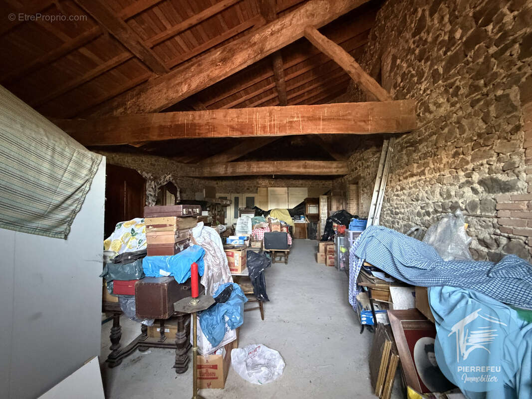 Maison en Pierres Dorées 150m2 au calme avec vue et sans vis-à-vis - SAINT VERAND - photo 14