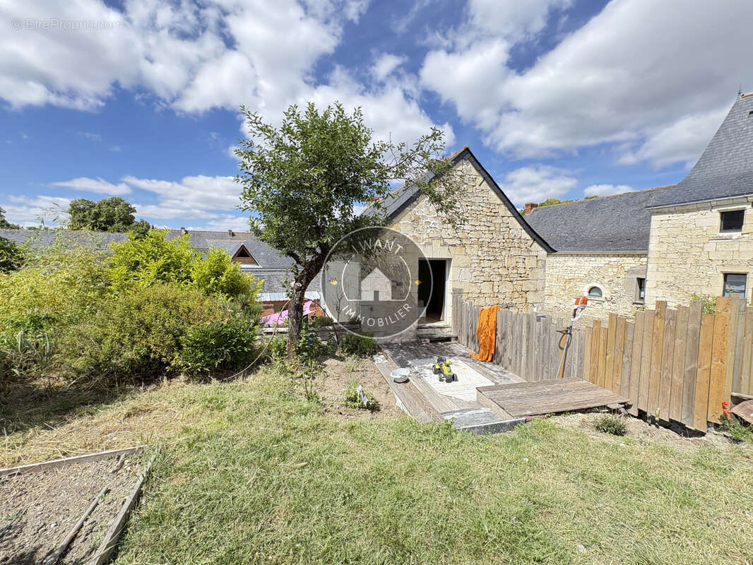 Maison coup de cœur à LOUERRE   Charme, authenticité et rénovation de qualité - photo 16