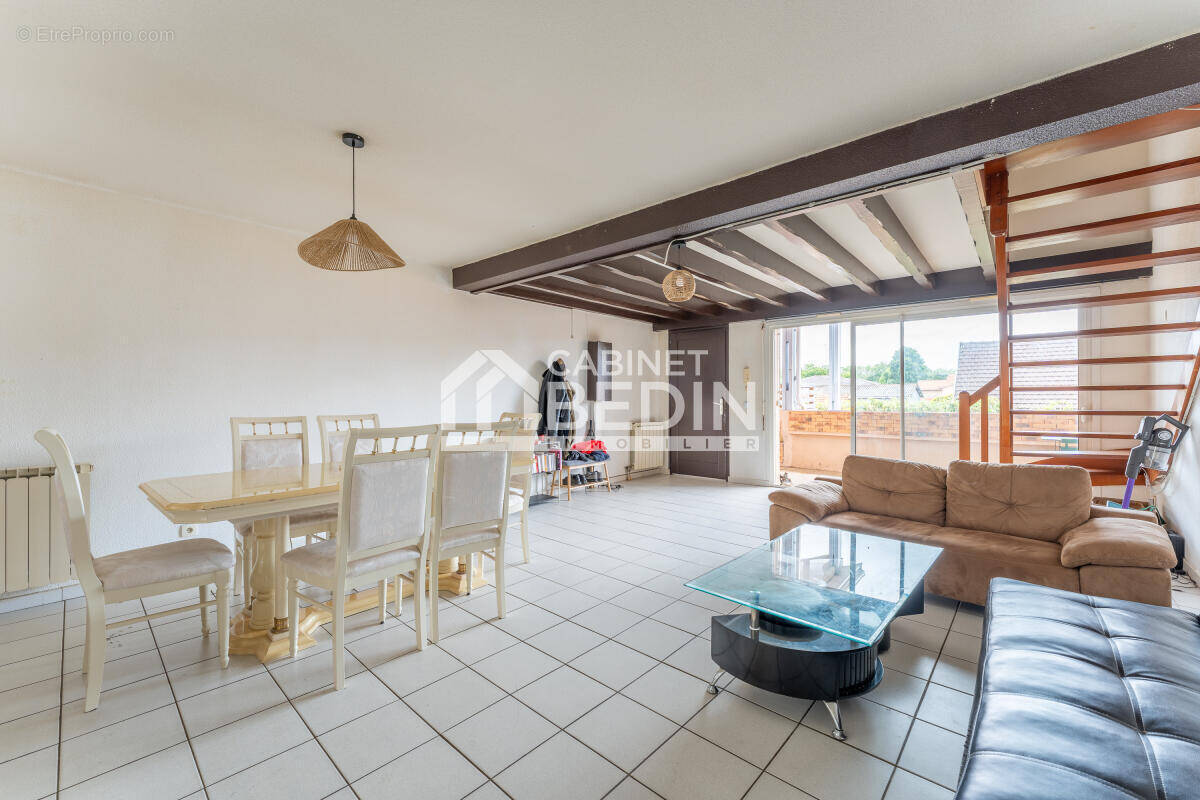 Appartement à LANTON