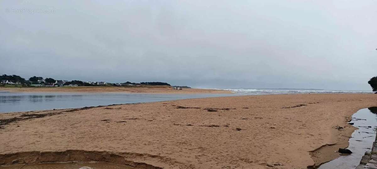 Terrain à CLOHARS-CARNOET