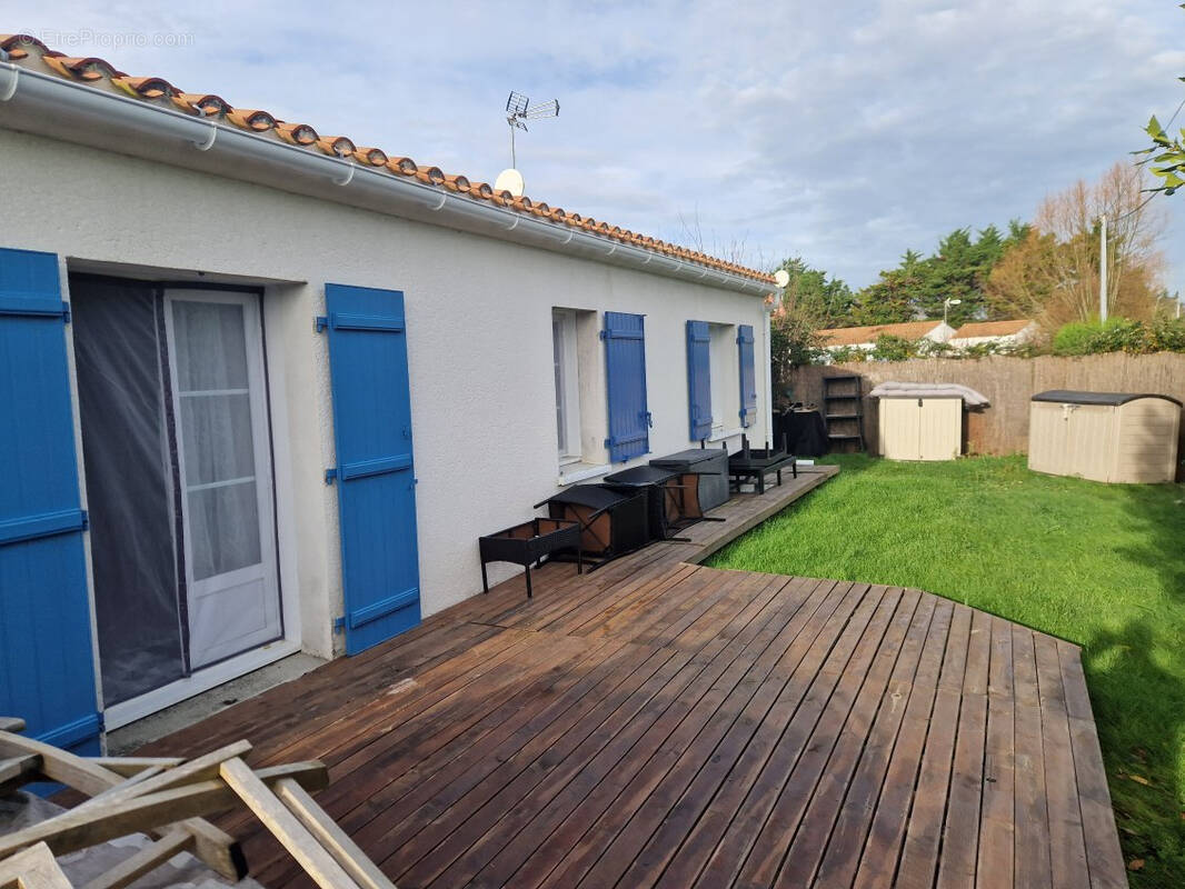 Maison à LA BARRE-DE-MONTS