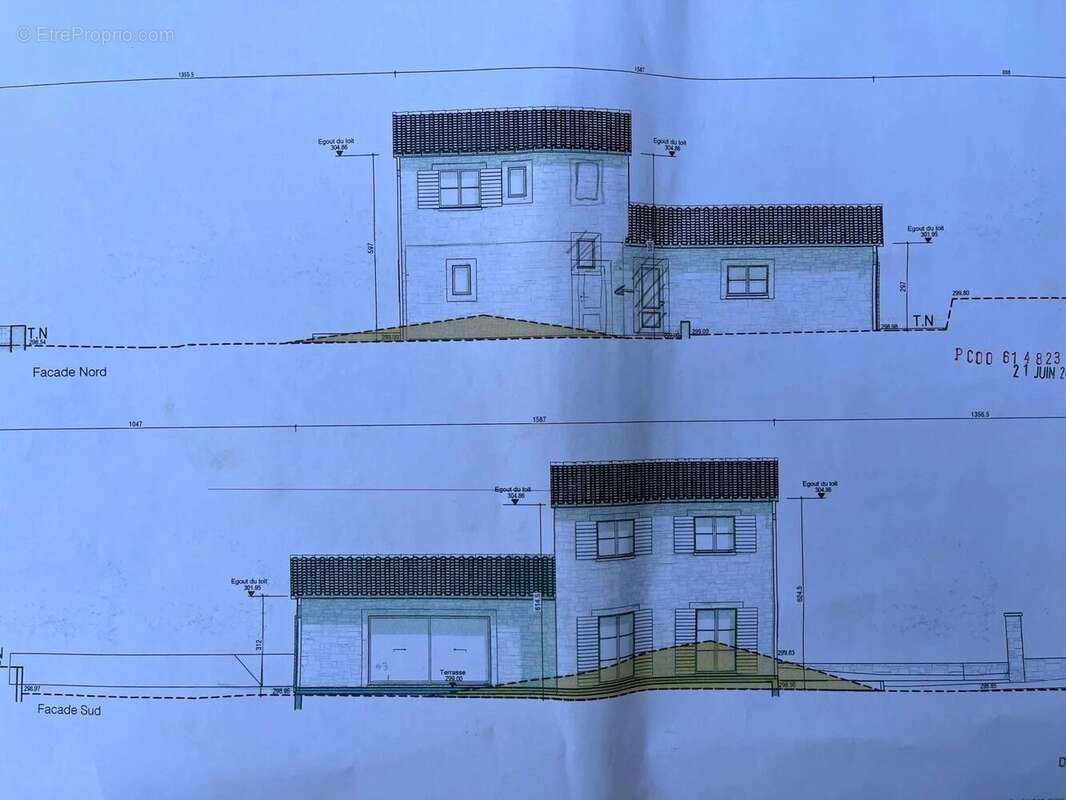 Maison à TOURRETTES-SUR-LOUP