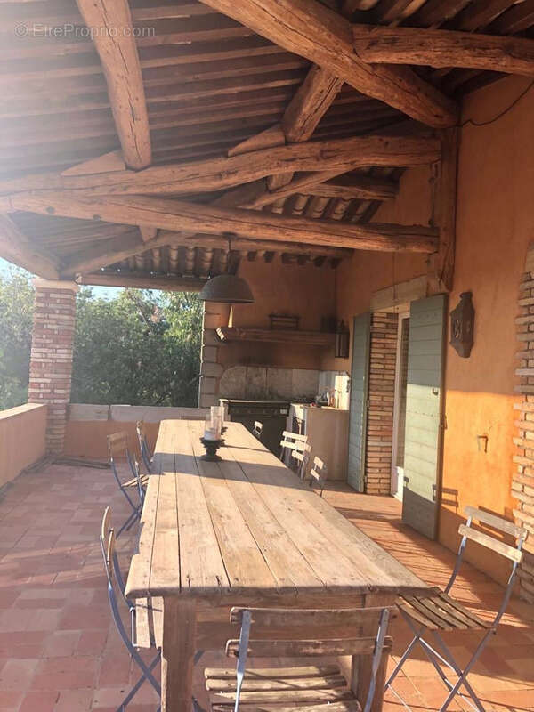 Maison à PLAN-DE-LA-TOUR