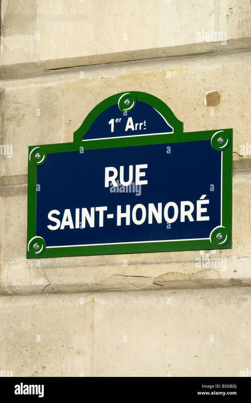 Commerce à PARIS-1E