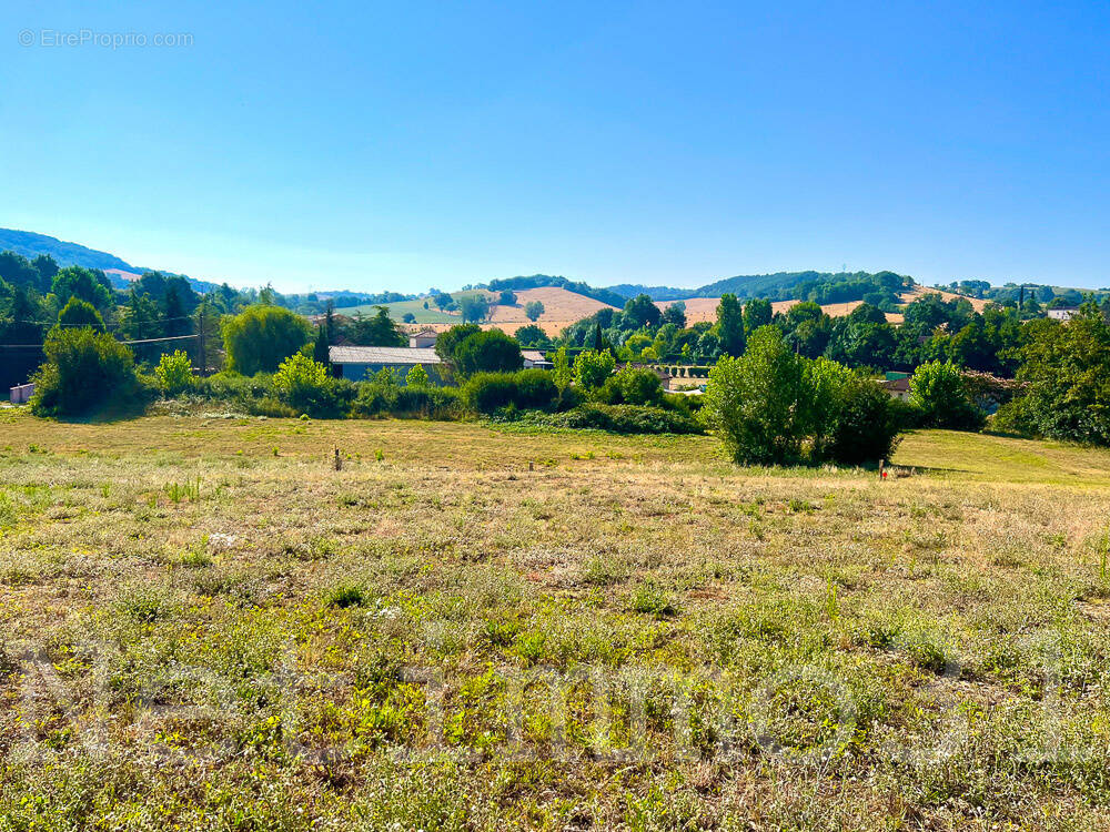 Terrain à PUYLAURENS