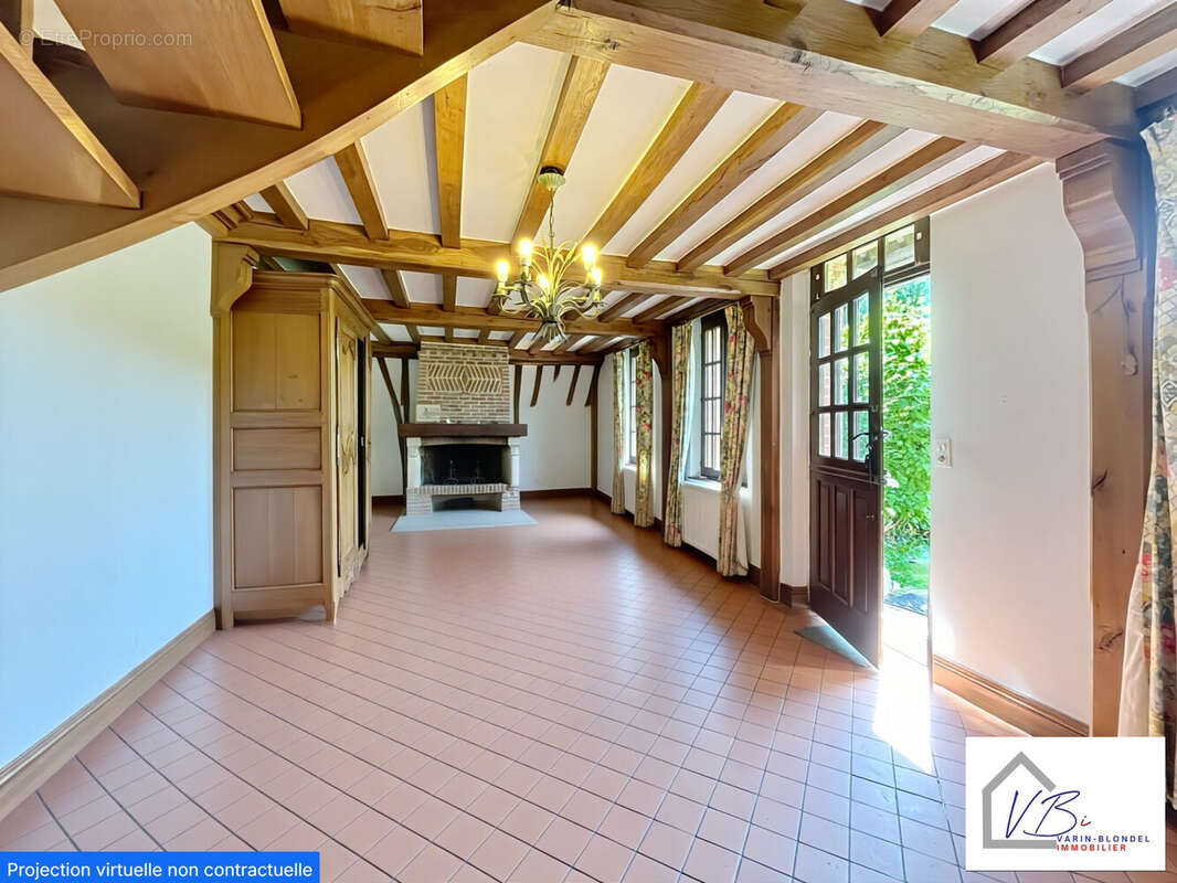 Maison à LILLEBONNE