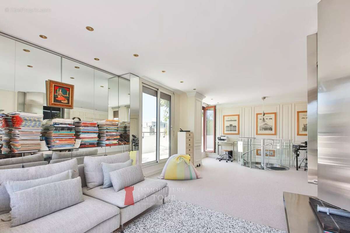 Appartement à BOULOGNE-BILLANCOURT