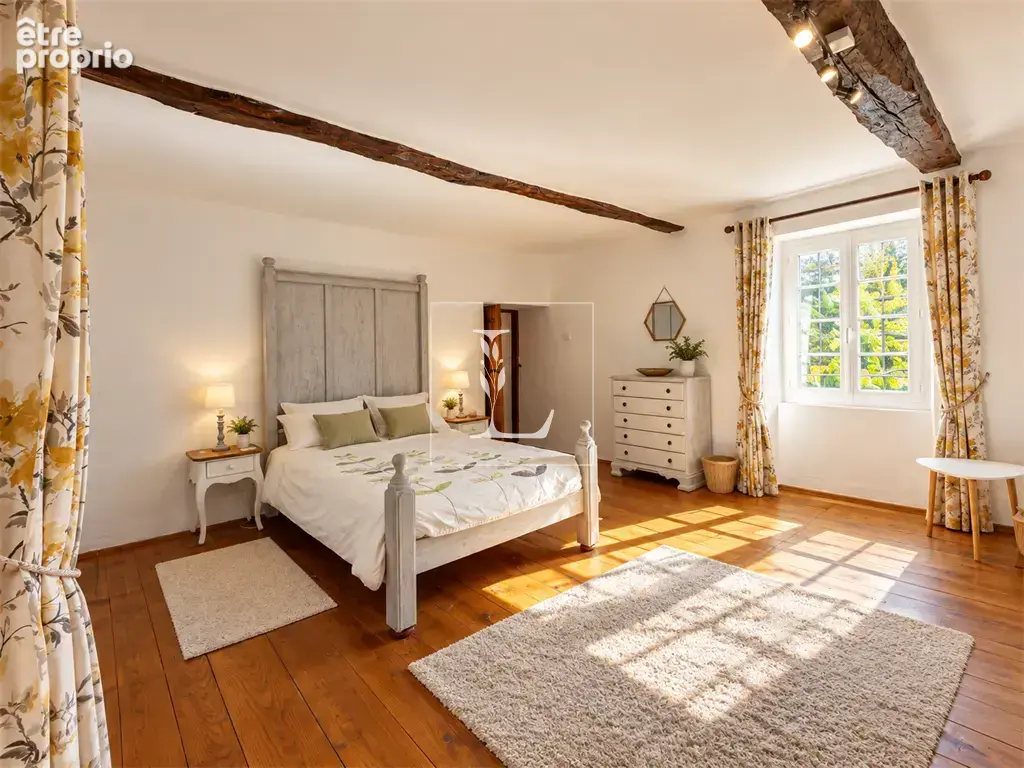 Propriété de caractere renovee, avec maison d'habitation, gîtes, dependances et piscine - segala tarnais - photo 15