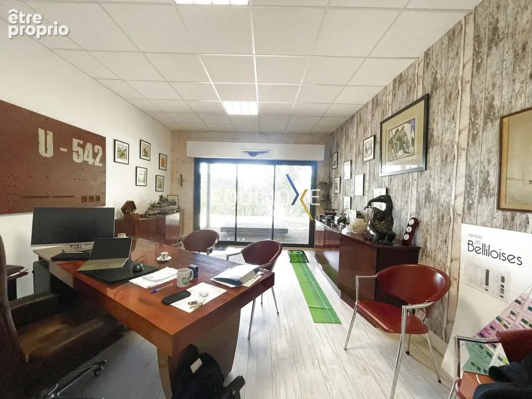 Saint herblain - nantes chevire - bureaux 173m2 + terrasse 29m2 bords de loire - photo 5