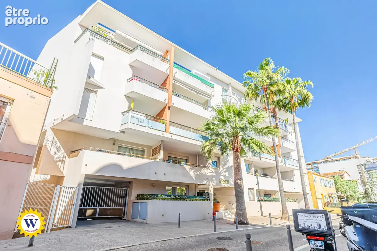 Cannes la bocca – grand studio avec terrasse sans vis-à-vis - garage en sus - photo 9