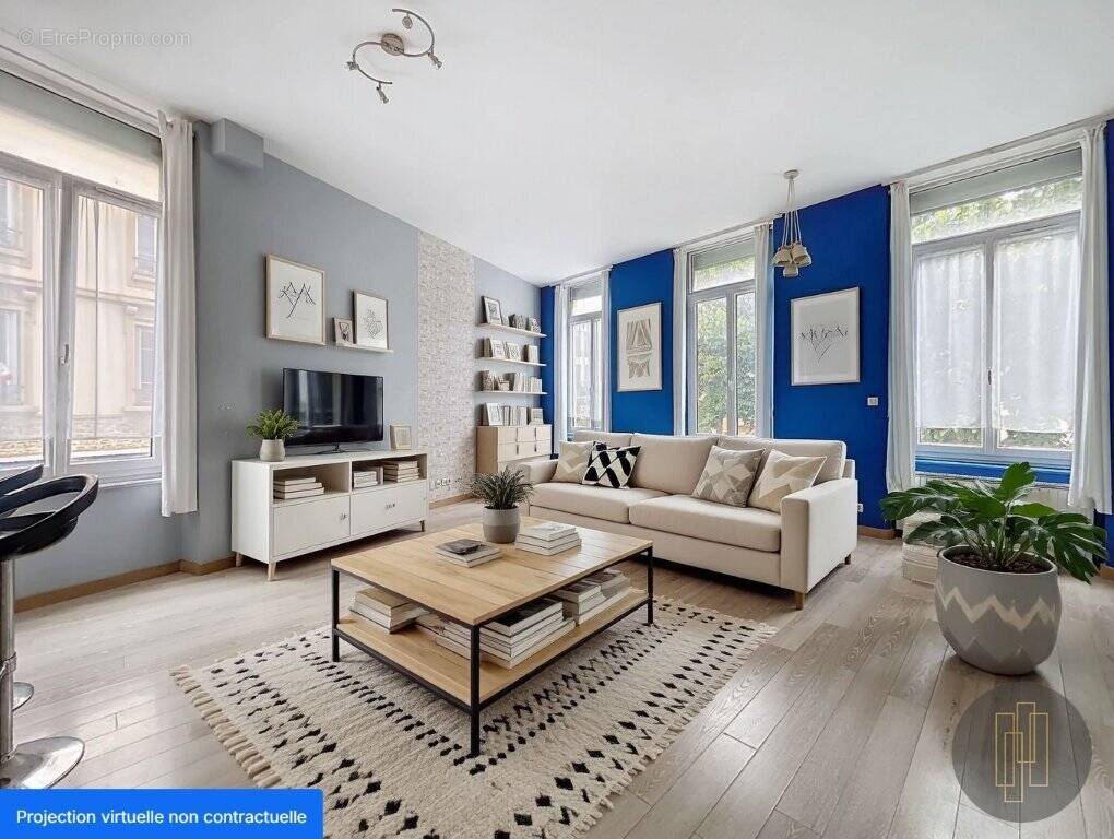 Appartement à VILLEURBANNE