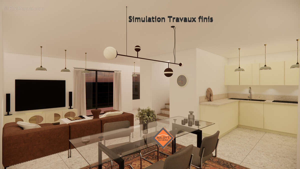 Appartement à CHATILLON