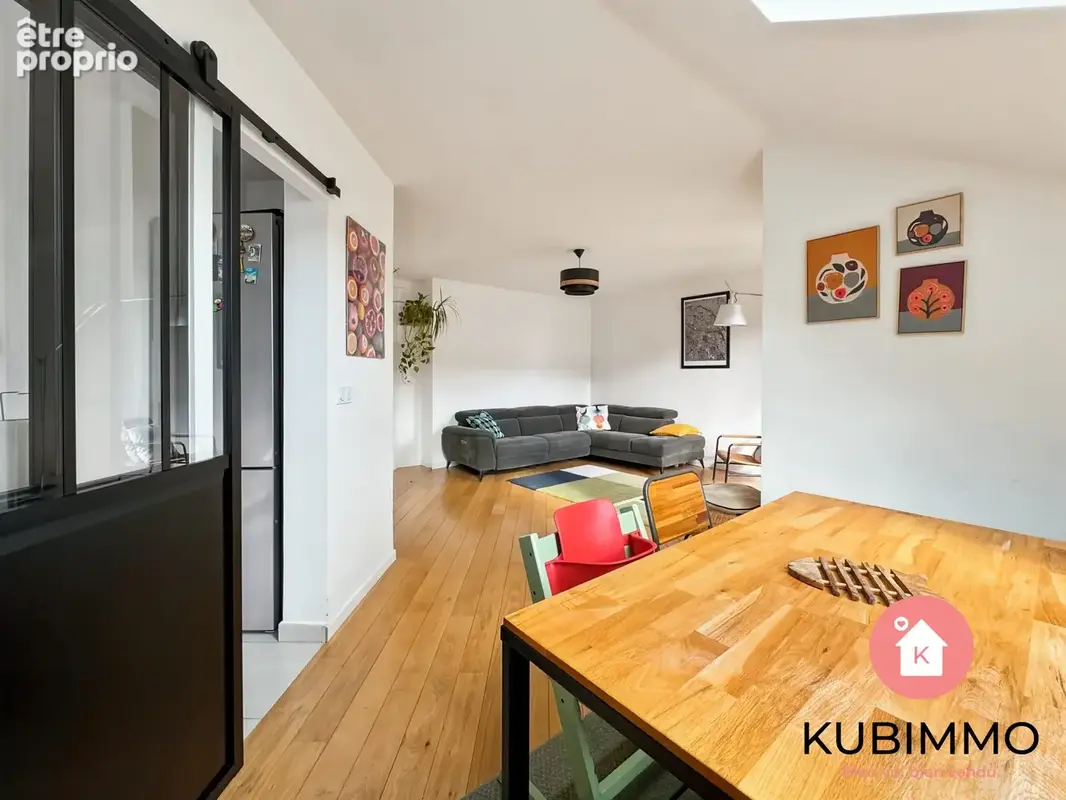 Appartement 4 pièces 86 m² à vendre à Bussy-Saint-Georges (77600) - photo 5