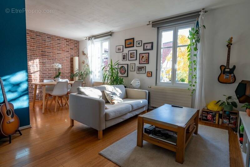 Appartement à SCHILTIGHEIM