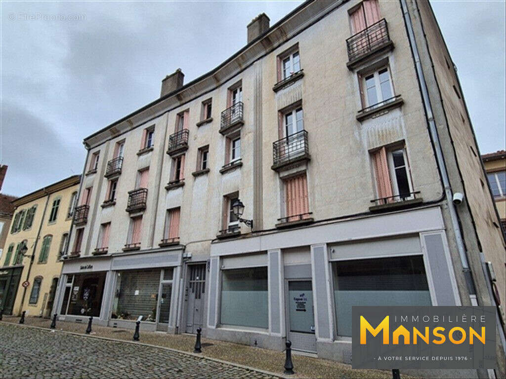 Appartement à LUNEVILLE