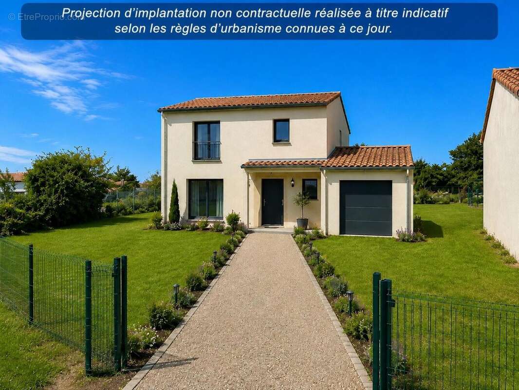 Terrain 357 m² à Cheix-En-Retz  - photo 5