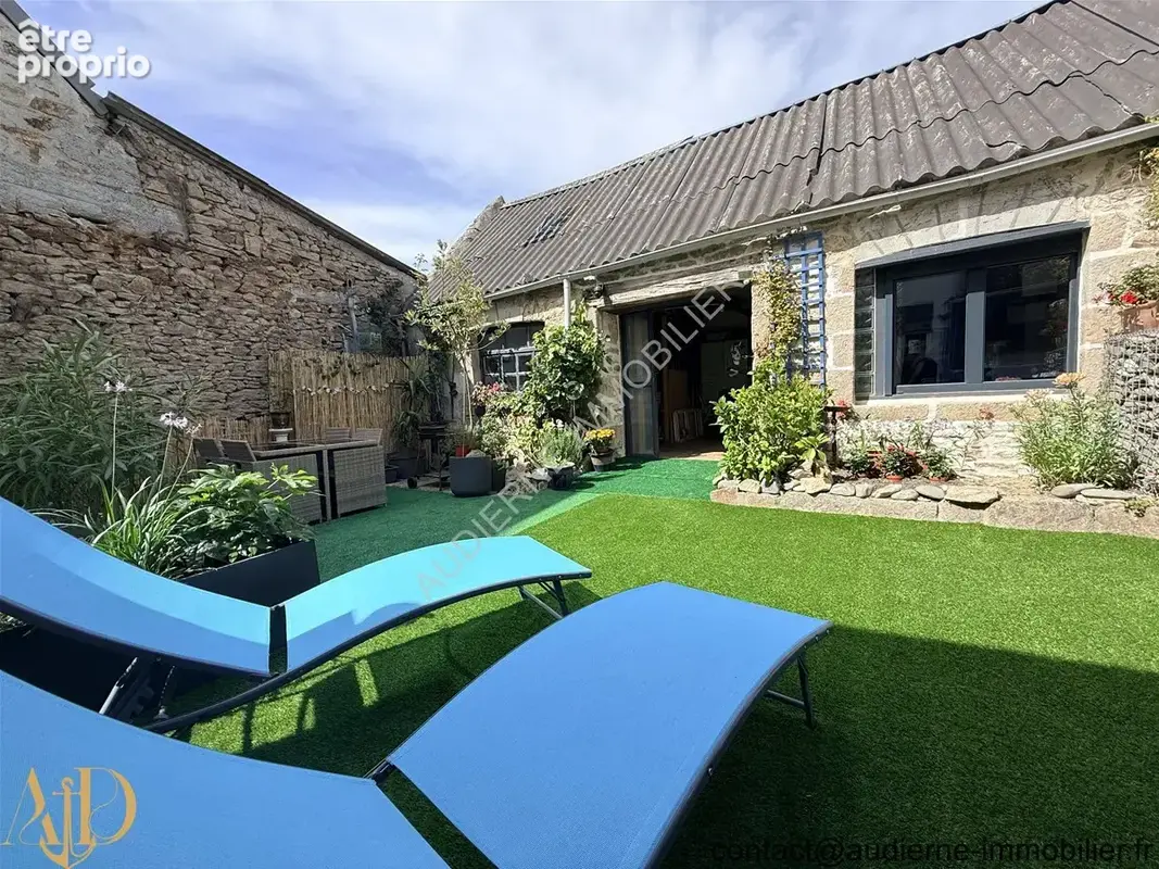 Maison rénovée avec un gîte indépendant - plein centre-ville de PLOZEVET - vie de plain-pied - photo 2