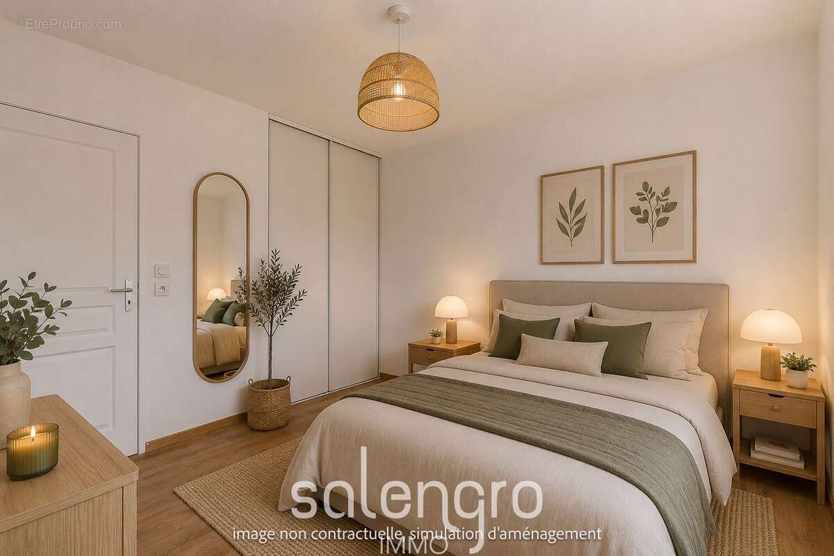 Appartement 65 m² à Villeurbanne  - photo 9