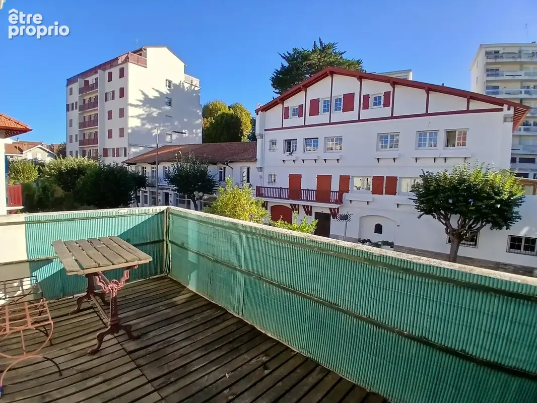 Appartement renove avec terrasse - proximite grande plage - biarritz - photo 9