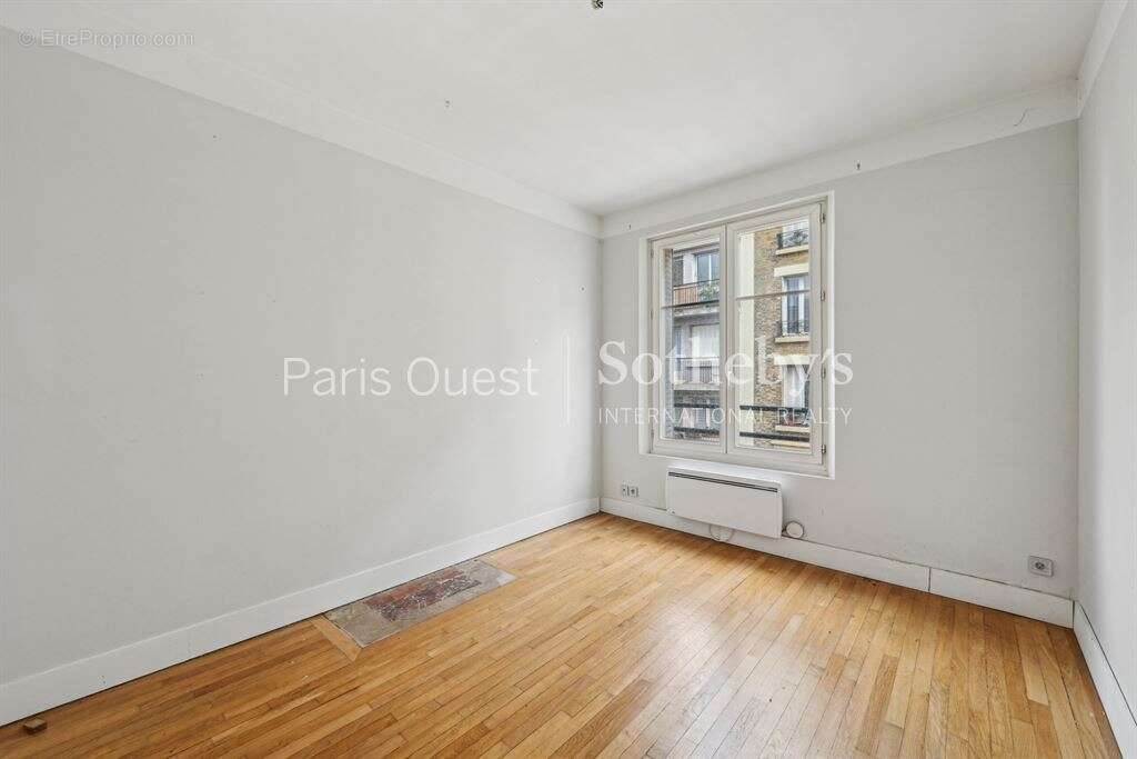 Appartement à BOULOGNE-BILLANCOURT