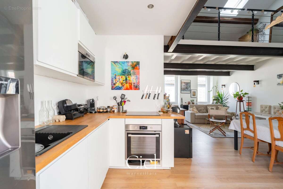Maison à MARSEILLE-4E