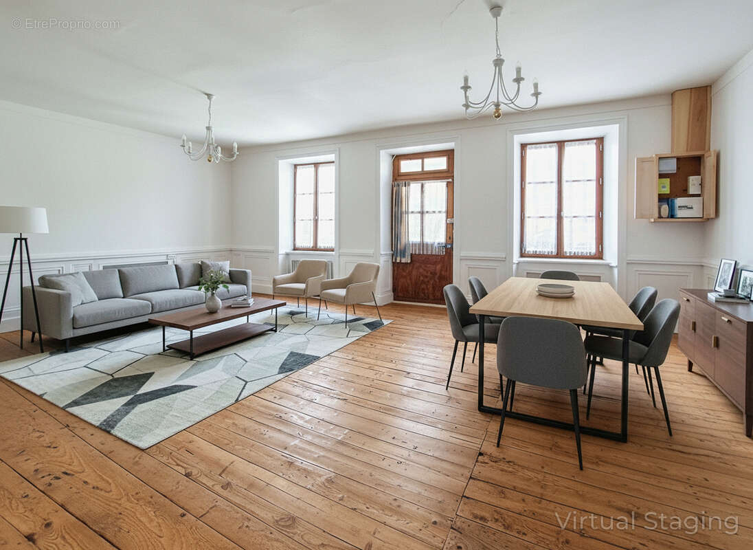 Maison à SAINT-MARCELLIN-EN-FOREZ