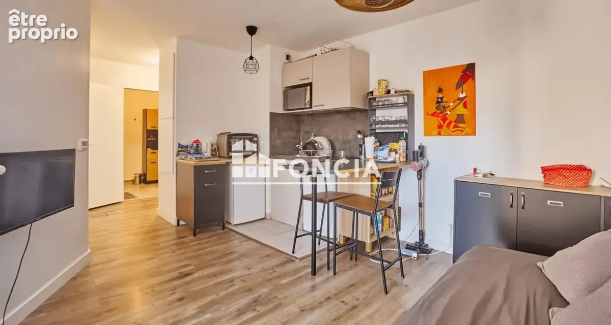 Achat immobilier appartement deux pièces sur le secteur du Bas Floirac - photo 2