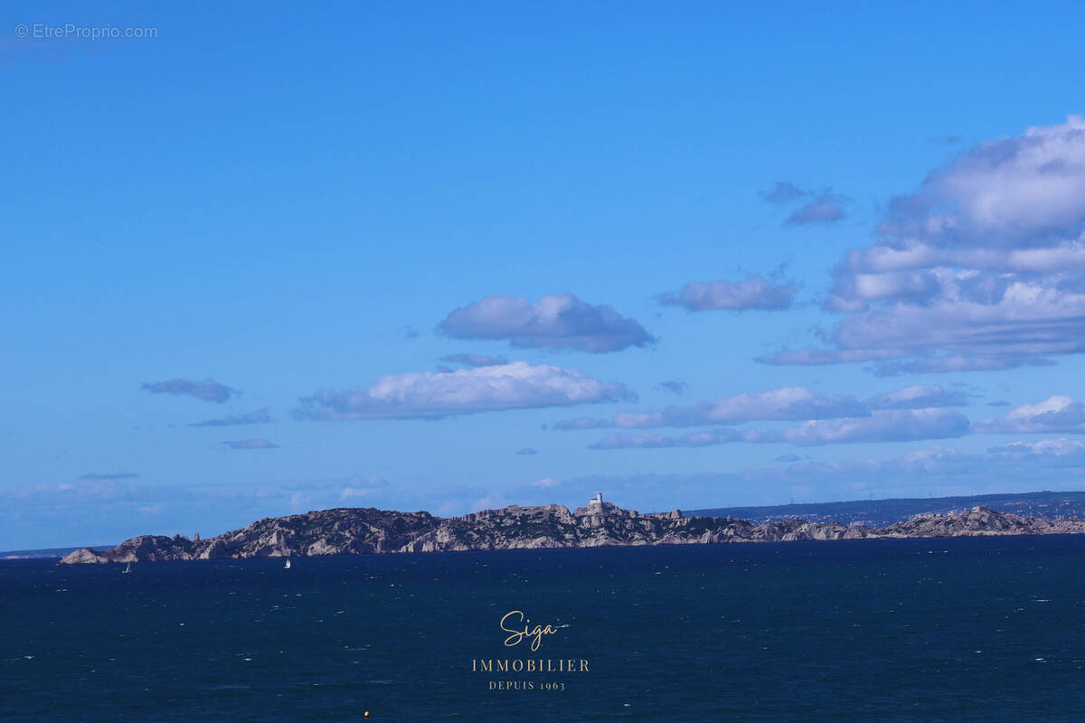 Appartement à MARSEILLE-8E