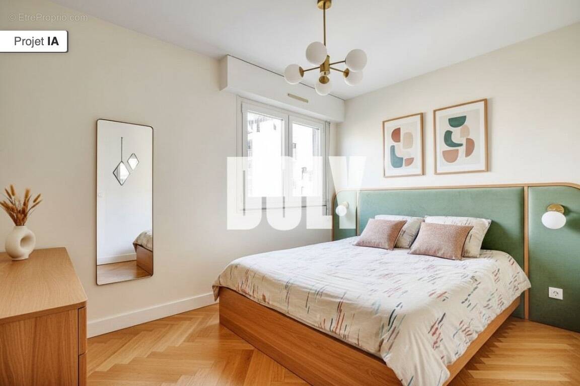 Appartement à PARIS-13E