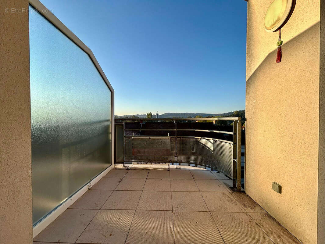 Appartement à FREYMING-MERLEBACH