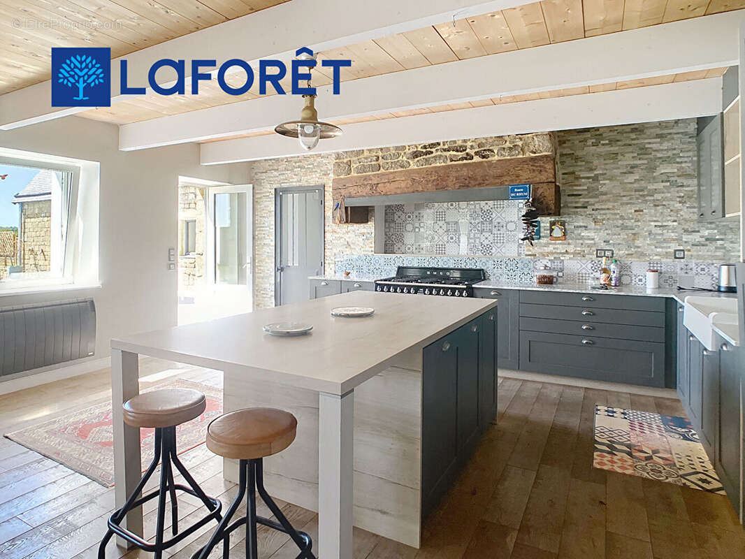 Maison à MERLEVENEZ