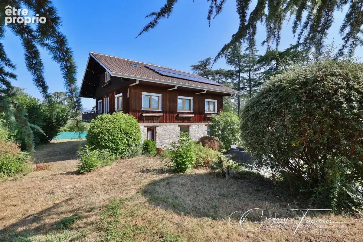Châteauneuf – maison familiale 6 pièces – 4 chambres – vue dégagée – terrain 1 174 m² - photo 19