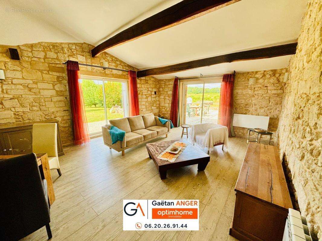 Maison familiale en pierre 184m2 de plain-pied - photo 7