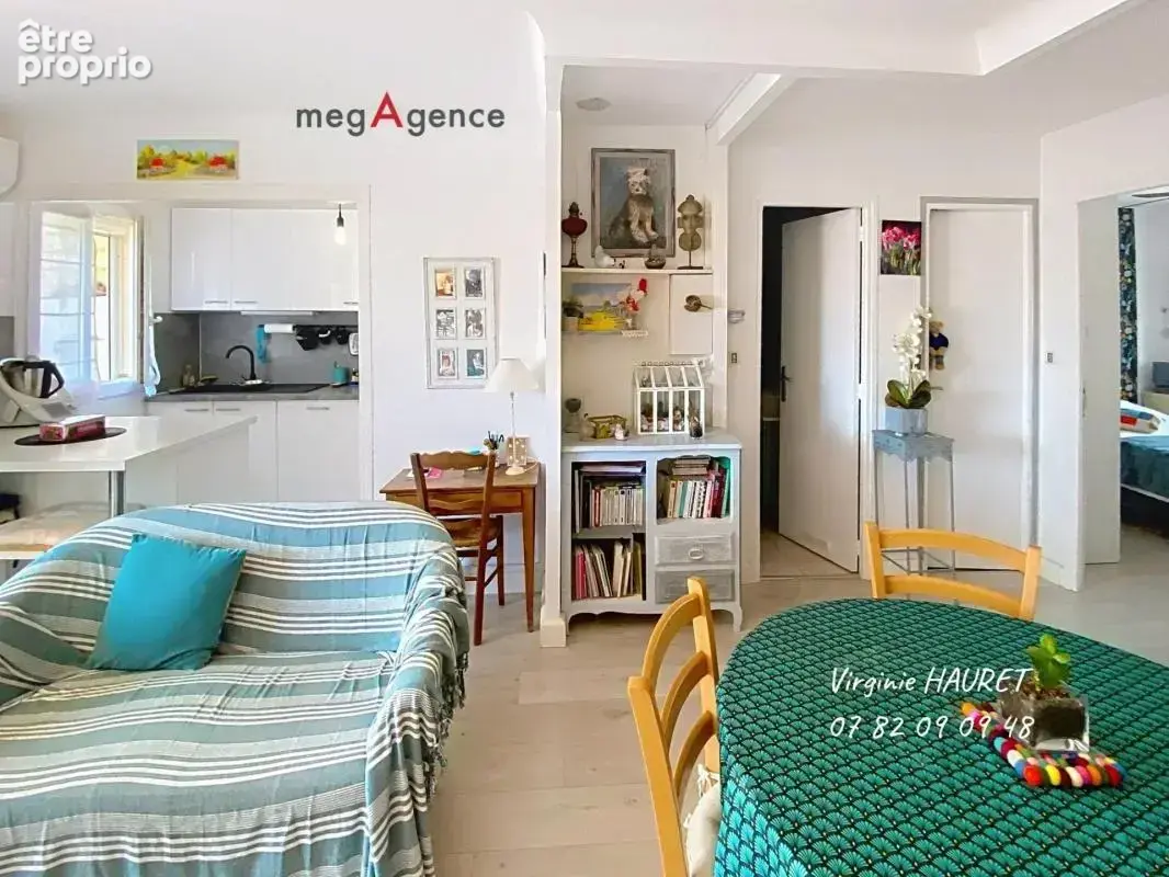 Appartement 50m² - 2 chambres - 1 terrasse - 1 cellier - 1garage - photo 4