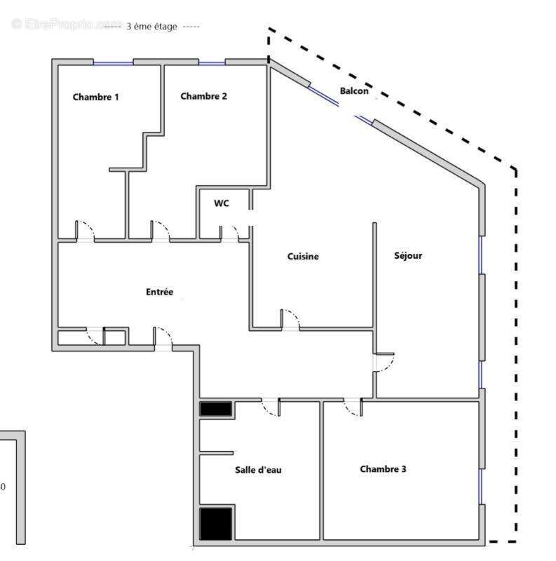 Appartement à NANTERRE