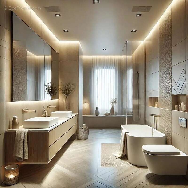 5 Pièces 104m² - - photo 6