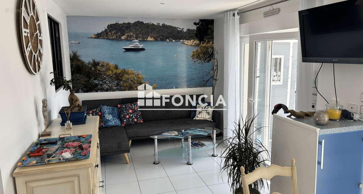 Appartement à CAVALAIRE-SUR-MER