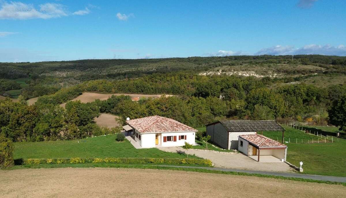 Maison à LALBENQUE