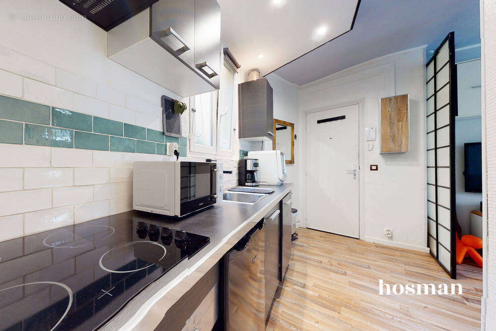 Charmant 2 pièces - 33m2 - 2ème étage, Calme, Sans perte d'Espace, Cuisine Ouverte - Rue Doudeauville - Chateau Rouge - Paris 18 - photo 9
