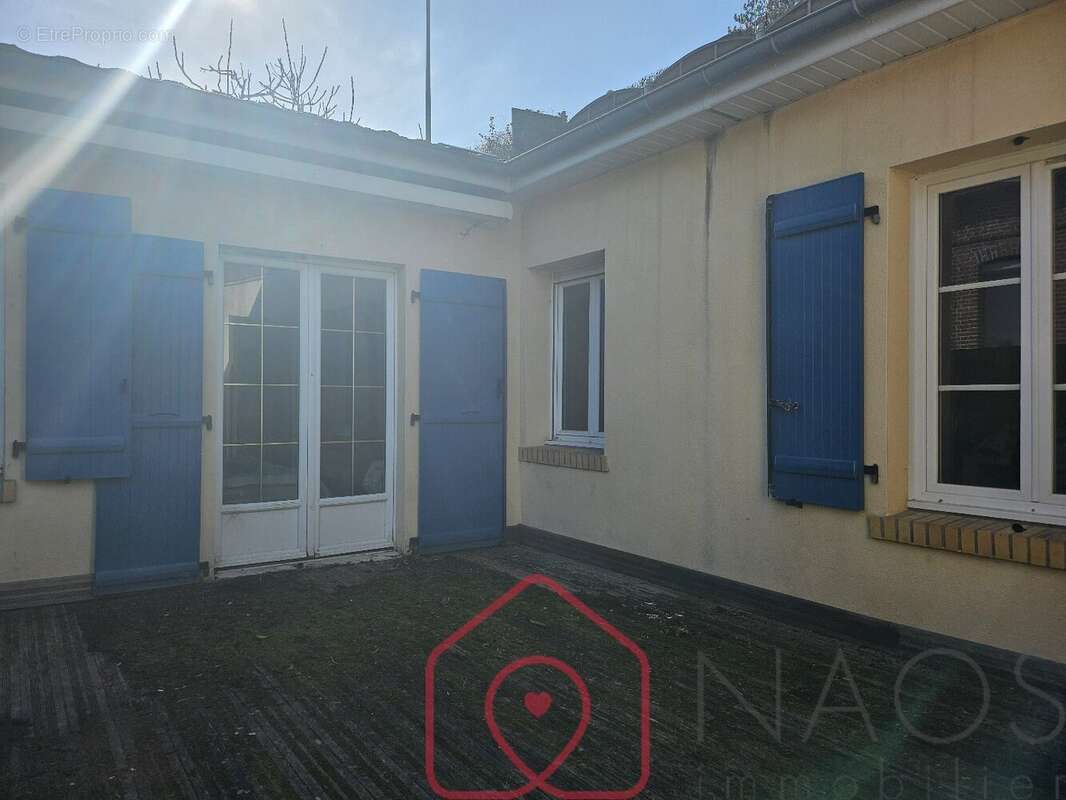 Maison à MERS-LES-BAINS