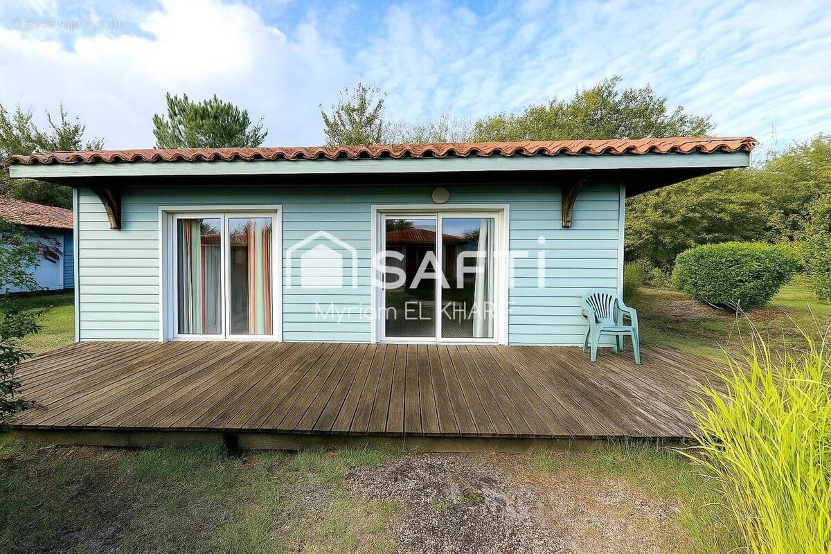 Photo 1 - Maison à PARENTIS-EN-BORN