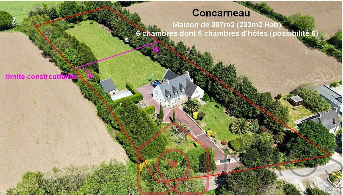 Maison à CONCARNEAU