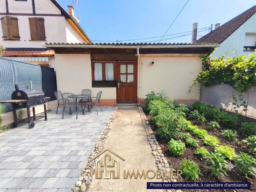 Maison de village à rénover   ebersheim - photo 12
