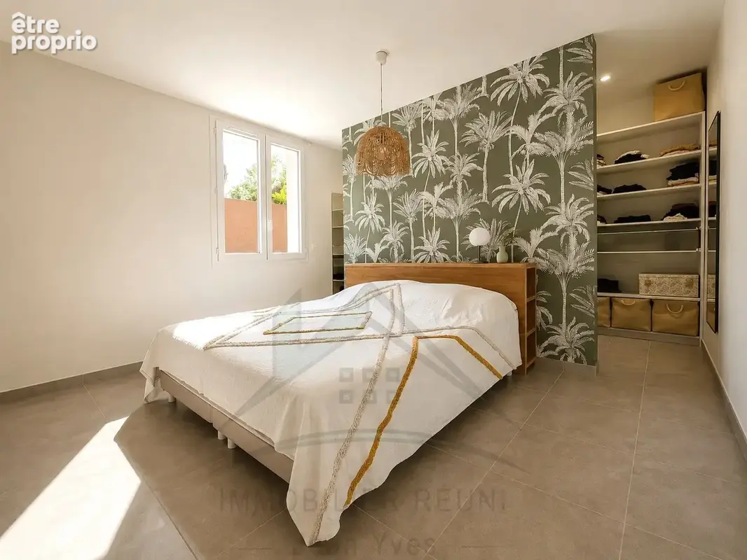 Bas de villa de 115 m2   type 4   terrain de 470 m2   cuisine d’été - photo 11